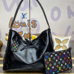 Louis Vuitton LV X TM CarryAll Vibe MM M13105 Black
